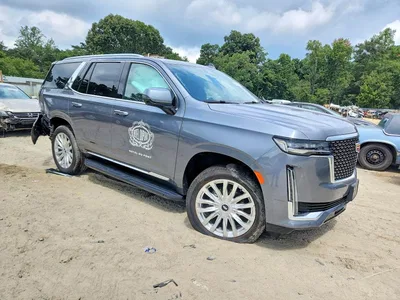 2022 CADILLAC ESCALADE LUXURY, фото 4, лот 10866894
