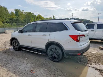 2021 HONDA PILOT SE, фото 2, лот 10720958