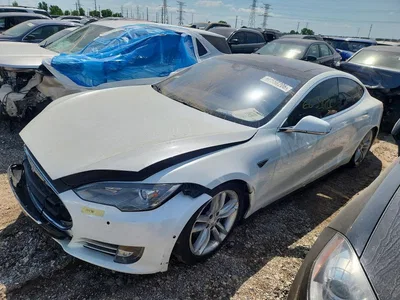 2015 TESLA MODEL S 70D, фото 1, лот 10851955