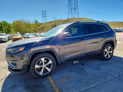 2020 JEEP CHEROKEE LIMITED, фото 1, лот 10793649