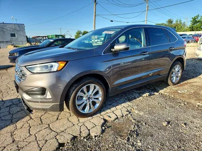 2022 FORD EDGE TITANIUM, фото 1, лот 10489266