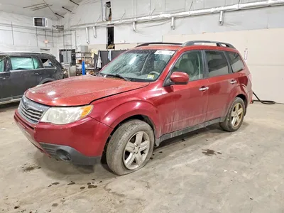 2010 SUBARU FORESTER 2.5X PREMIUM, фото 1, лот 10568507