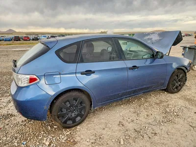 2008 SUBARU IMPREZA 2.5I, фото 3, лот 10560363