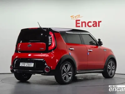 2015 Kia Soul 1.6 Diesel Activezone, фото 2, лот 10210525