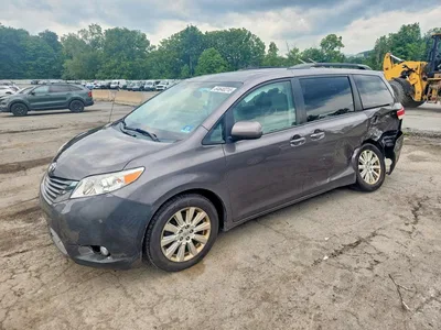 2014 TOYOTA SIENNA XLE 7-PASSENGER, фото 1, лот 10536126