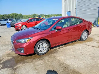 2017 SUBARU IMPREZA PREMIUM PLUS, фото 1, лот 10690782