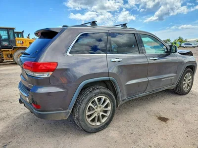 2015 JEEP GRAND CHEROKEE LIMITED, фото 3, лот 10785258