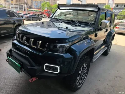2019 BAIC ORV Beijing Offroad BJ40 Facelift 2.0T Automatic 4WD Urban Hunter Premium China V, фото 1, лот 10827624