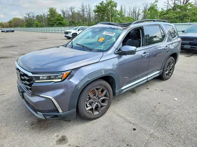2025 HONDA PILOT TOURING, фото 1, лот 10693733