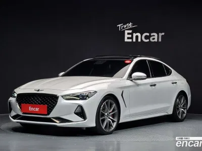 2019 Genesis G70 2.0T, фото 1, лот 10230694