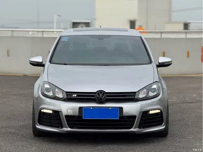 2011 Volkswagen Golf (Import) 2.0TSI R, фото 1, лот 10473556