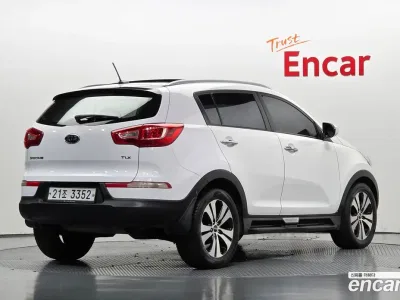 2011 Kia Sportage Diesel 2WD TLX, фото 1, лот 11538625