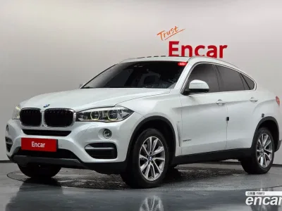 2015 BMW X6 xDrive 30d, фото 1, лот 10527094