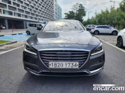 2017 Genesis G80 3.3 GDI AWD, фото 2, лот 10066301
