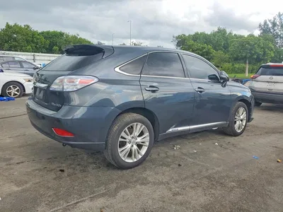 2010 LEXUS RX 450H, фото 3, лот 10848111
