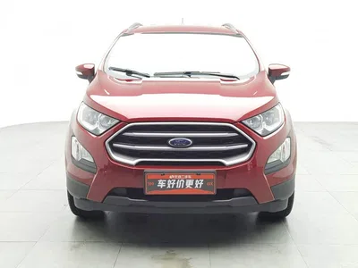 2018 Ford EcoSport 1.5L Automatic Platinum Wing, фото 3, лот 10420266