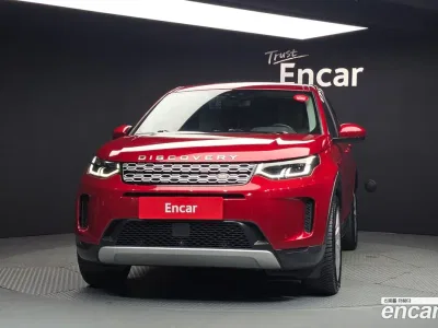 2020 Land Rover Discovery Sport D180 SE, фото 3, лот 10183440
