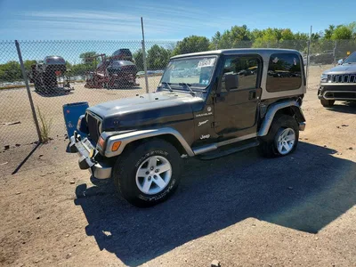 1998 JEEP WRANGLER SW, фото 1, лот 10968891