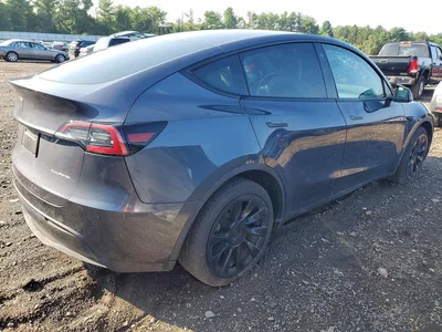 2022 TESLA MODEL Y, фото 3, лот 10852713