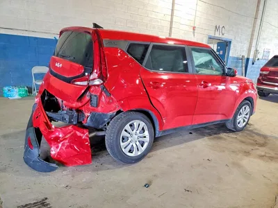 2022 KIA SOUL LX, фото 3, лот 10773164