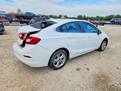2017 CHEVROLET CRUZE LT, фото 3, лот 10715396