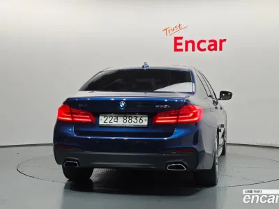 2017 BMW 5-Series 530i xDrive M Sport Package Plus, фото 4, лот 11254412