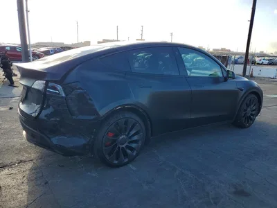 2022 TESLA MODEL Y, фото 3, лот 10856405