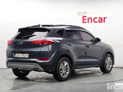 2018 Hyundai Tucson Diesel 1.7 2WD, фото 2, лот 10148049