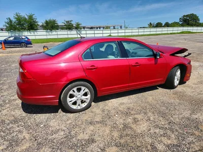 2012 FORD FUSION SE, фото 3, лот 10529438