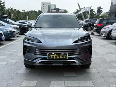 2023 BYD Song PLUS PHEV Champion Edition DM-i 150KM Flagship PLUS, фото 2, лот 10680052