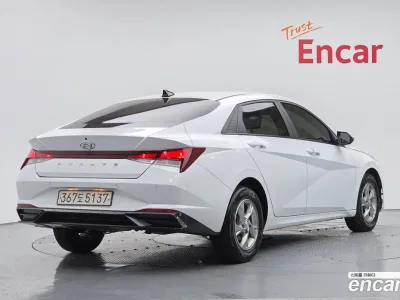 2021 Hyundai AVANTE 1.6, фото 2, лот 10264684
