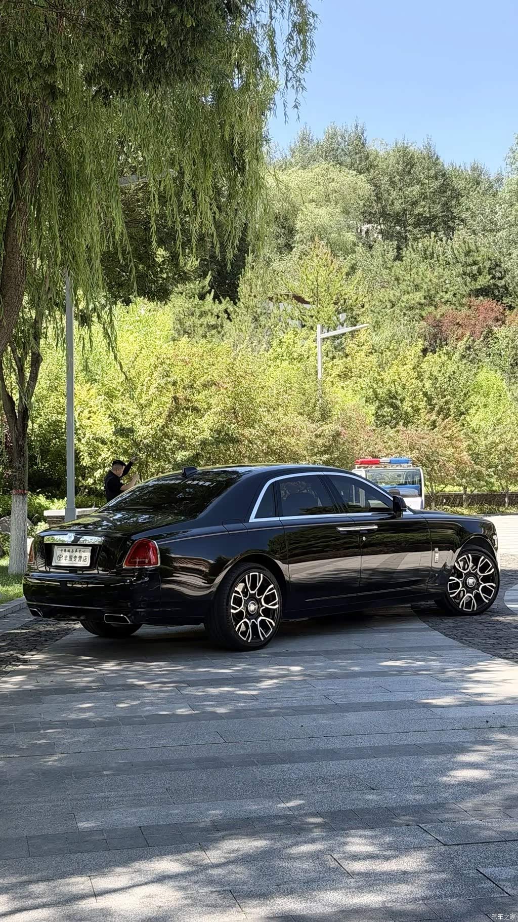 2018 Rolls-Royce Ghost 6.6T Standard Wheelbase, фото 4, лот 10404843