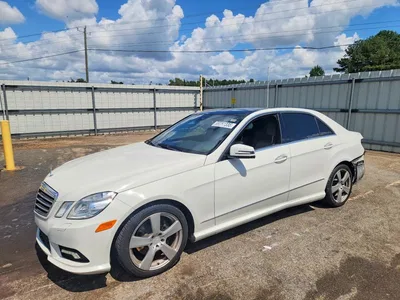 2010 MERCEDES-BENZ E 350, фото 1, лот 10838653