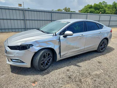 2018 FORD FUSION SE, фото 1, лот 10538351