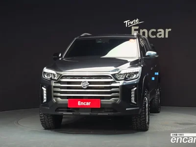 2022 Ssang Yong Rexton Diesel 2.2 4WD, фото 3, лот 10202865