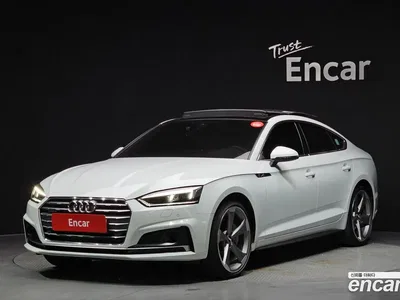 2019 Audi A5 45 TFSI Quattro Premium Sportback, фото 1, лот 10103574