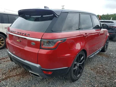 2018 LAND ROVER RANGE ROVER SPORT HSE, фото 3, лот 10801313