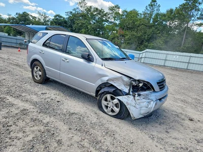 2007 KIA SORENTO BASE, фото 4, лот 10786107