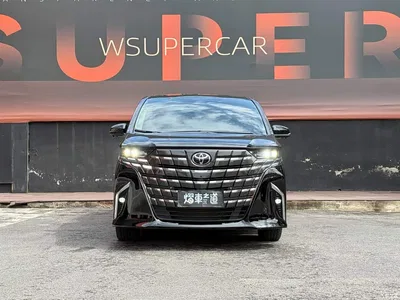 2025 Toyota Alphard Hybrid 2.5L Ultimate Gold Edition, фото 2, лот 10288880