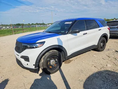 2023 FORD EXPLORER POLICE INTERCEPTOR, фото 1, лот 10518771