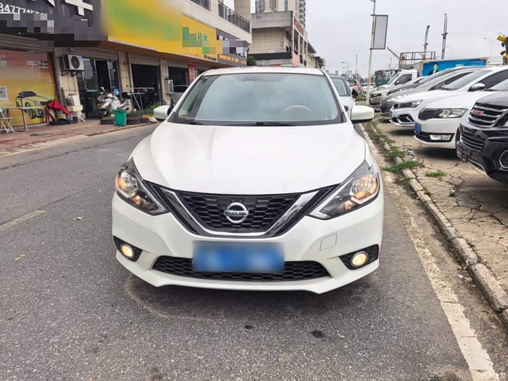 2022 Nissan Sylphy Classic 1.6XL CVT Premium Edition, фото 3, лот 11221437