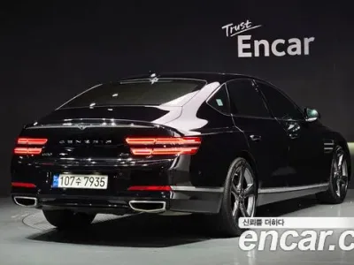 2022 Genesis G80 Gasoline 2.5 Turbo AWD, фото 2, лот 10028228