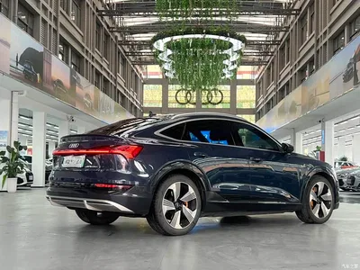 2021 Audi e-tron (Import) Sportback 55 quattro Selection, фото 3, лот 10408466