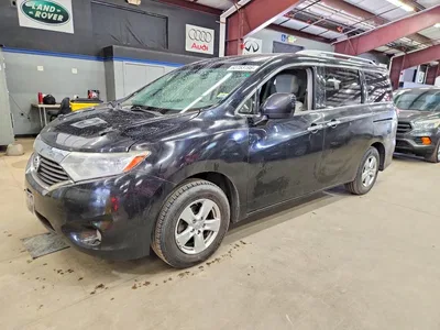 2016 NISSAN QUEST 3.5 SV, фото 1, лот 10771428