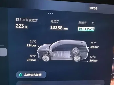 2025 NIO ES8 Base Model, фото 3, лот 11007275