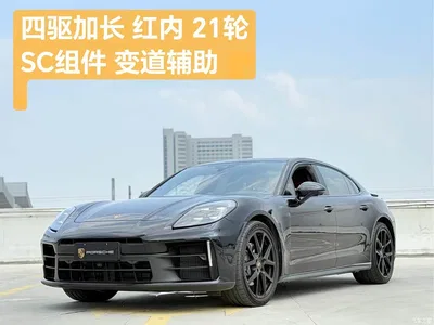 2024 Porsche Panamera 4 Executive Long Wheelbase 2.9T, фото 1, лот 10241754