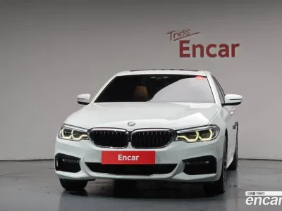 2018 BMW 5-Series 530i M Sport Package, фото 3, лот 10178581