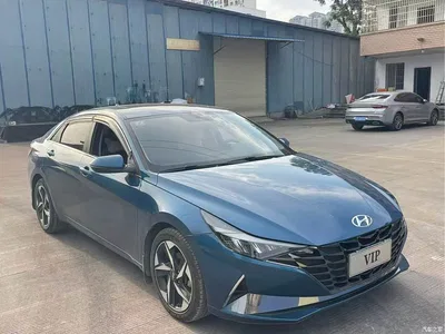 2021 Hyundai Elantra 1.5L CVT GLX Elite Edition, фото 3, лот 10371438
