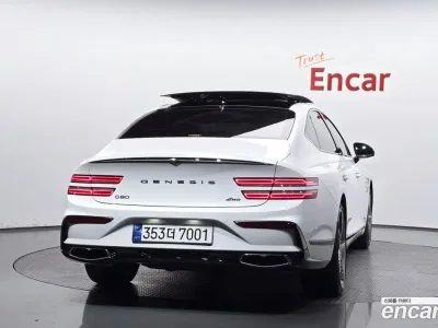 2026 Genesis G80 Gasoline 2.5 Turbo AWD, фото 3, лот 10604121