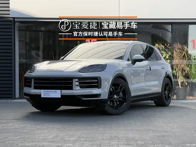 2025 Porsche Cayenne 3.0T, фото 1, лот 10605378